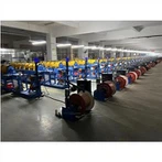 120/3 lárétt pípustrengingarvél