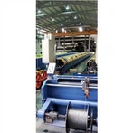 200/9 lárétt pípustrengingarvél